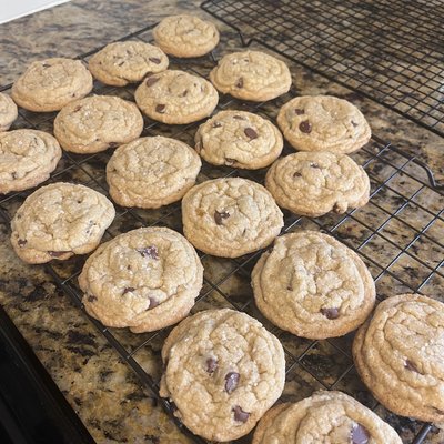 Sourdough Chocolate Chip Cookies - Dozen