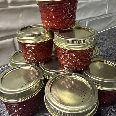 Strawberry Jam 4oz