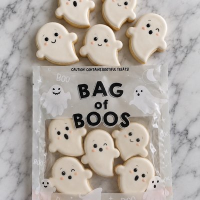 🎃 Bag of Boos – Halloween Cookie Pack 