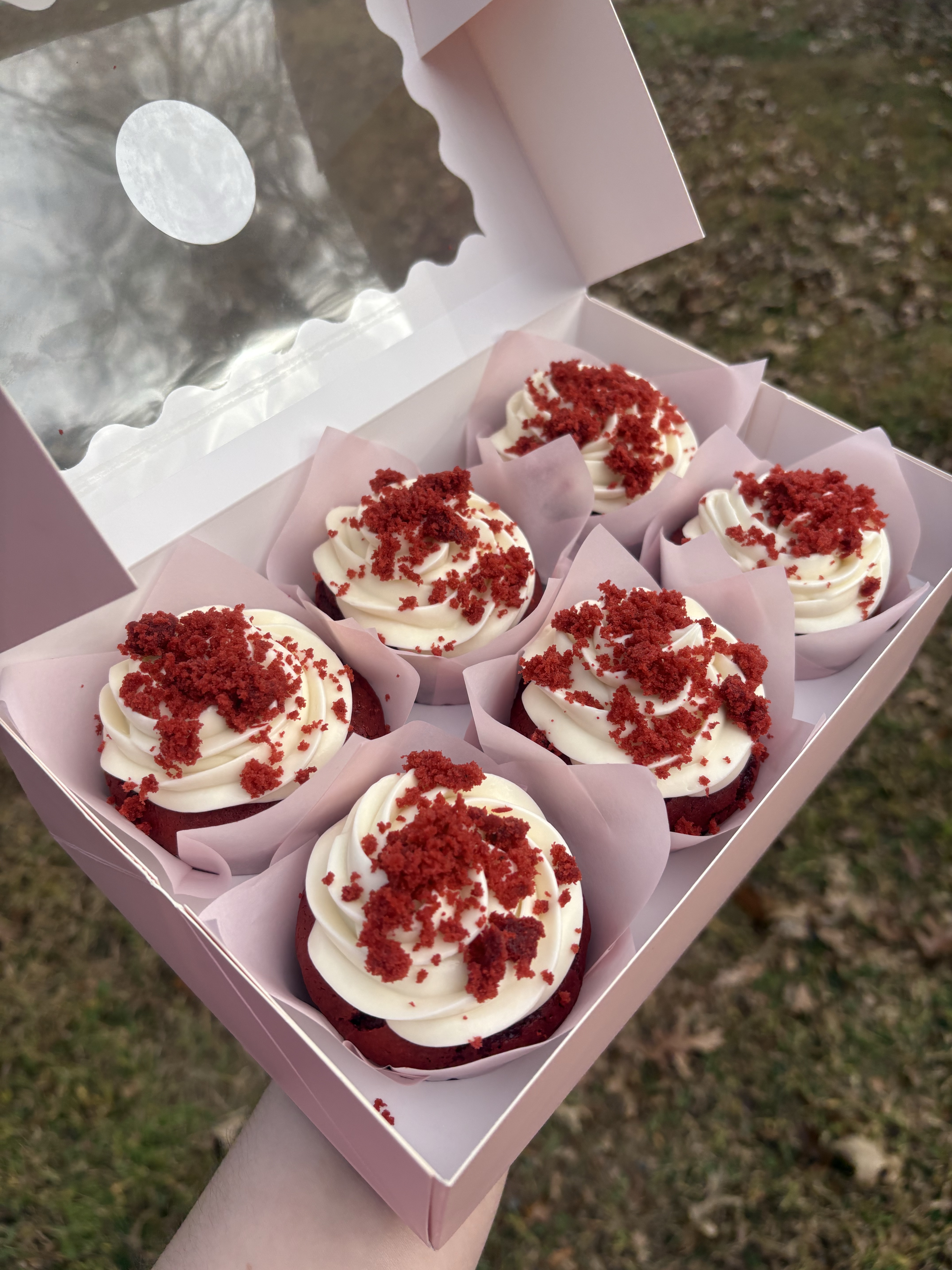 2 DOZEN Red Velvet❤️