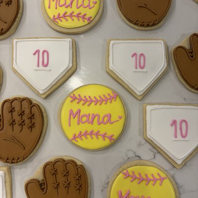 Gluten-free Decorated Sugar Cookies 