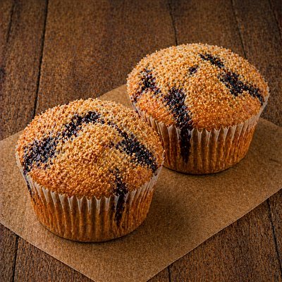 Blueberry Streusel Muffins