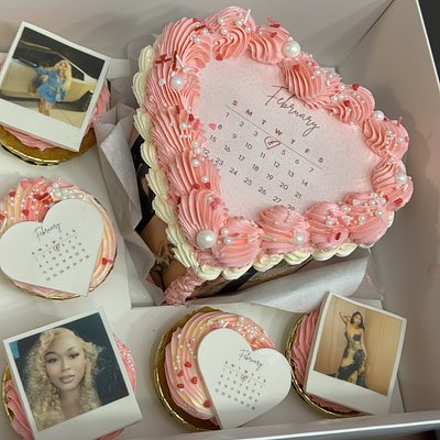 Burn Away Heart Bento Box