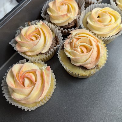 Marble Cupcakes (Chocolate/Vanilla)