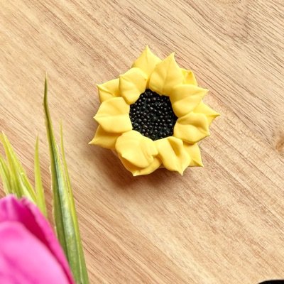 Mini Sunflower Rounds (2inch)