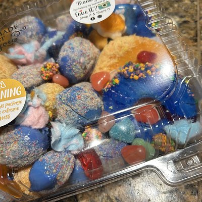 Pineapple & Grape Sampler **only available If posted On Facebook **