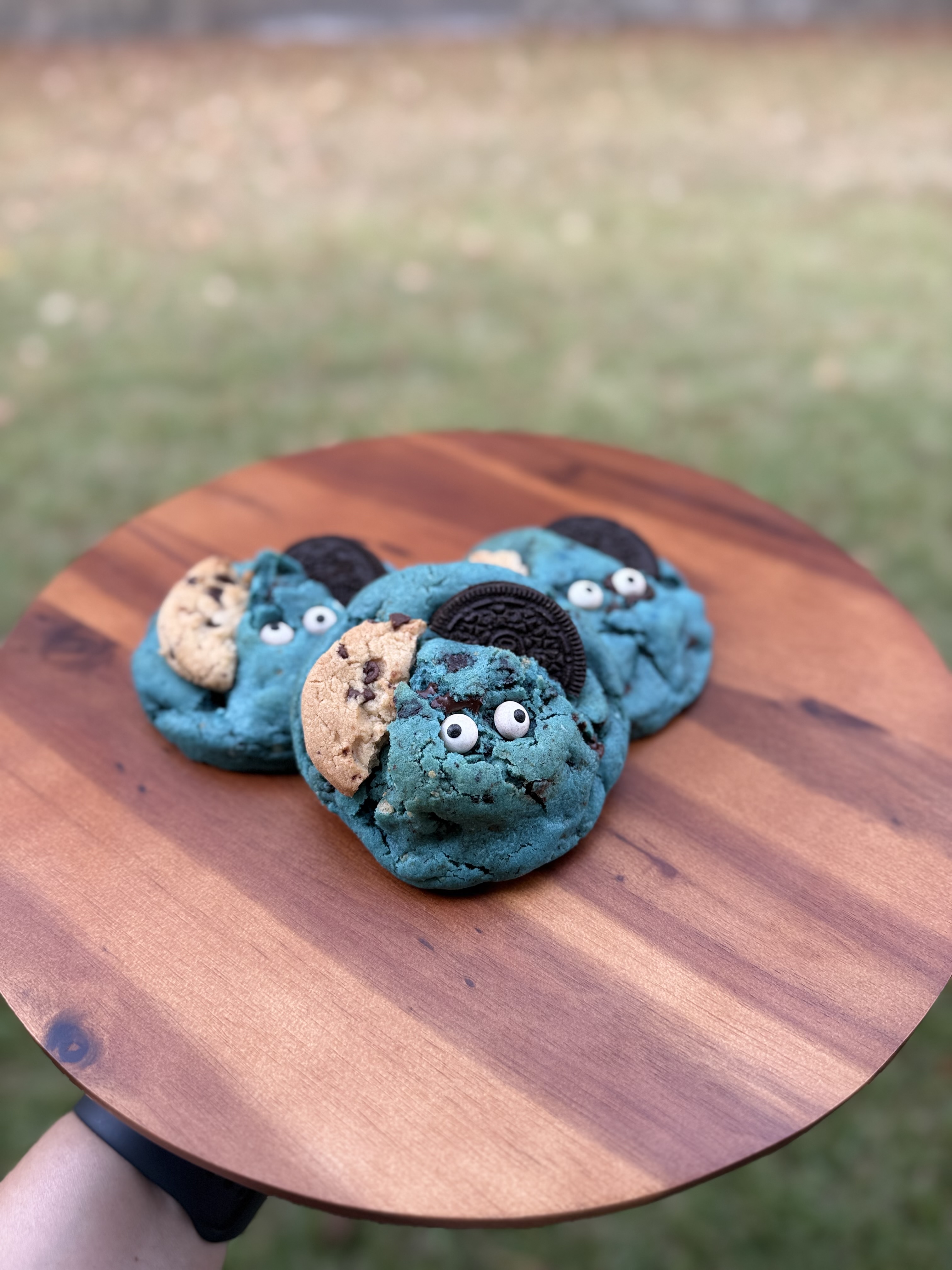 Cookie Monster Cookie