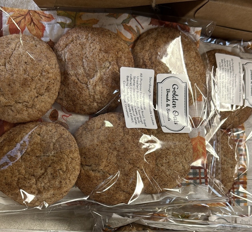 Snickerdoodle Cookies 