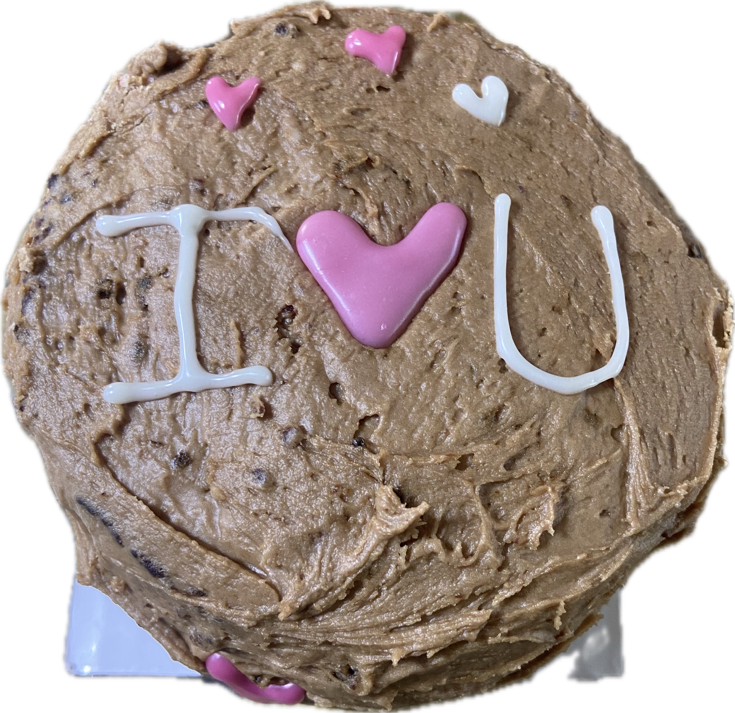 Chocolate Cake With Mocha Frosting For Two: GLUTEN FREE