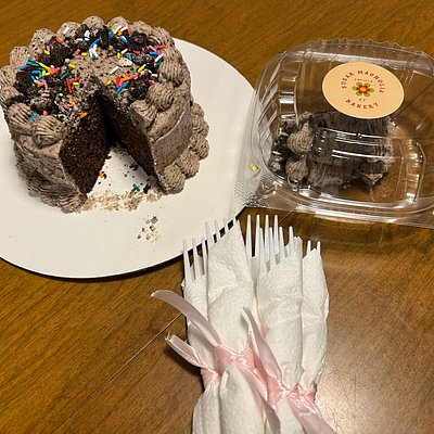 Cake Slices Catering Package 