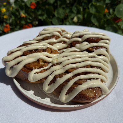 Cinnamon Rolls - Cream Cheese Icing 