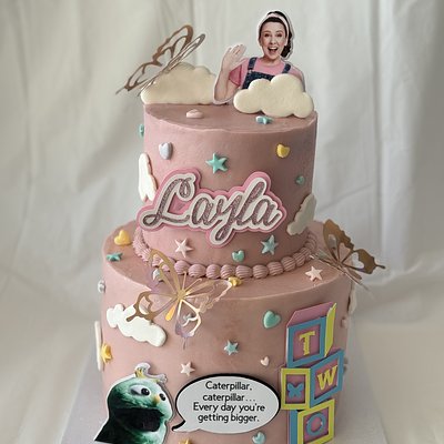 Two-Tier Cake