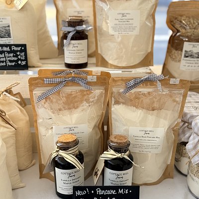 Lavender-infused Maple Syrup