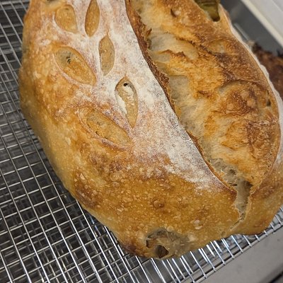 Olive Rosemary Sourdough 
