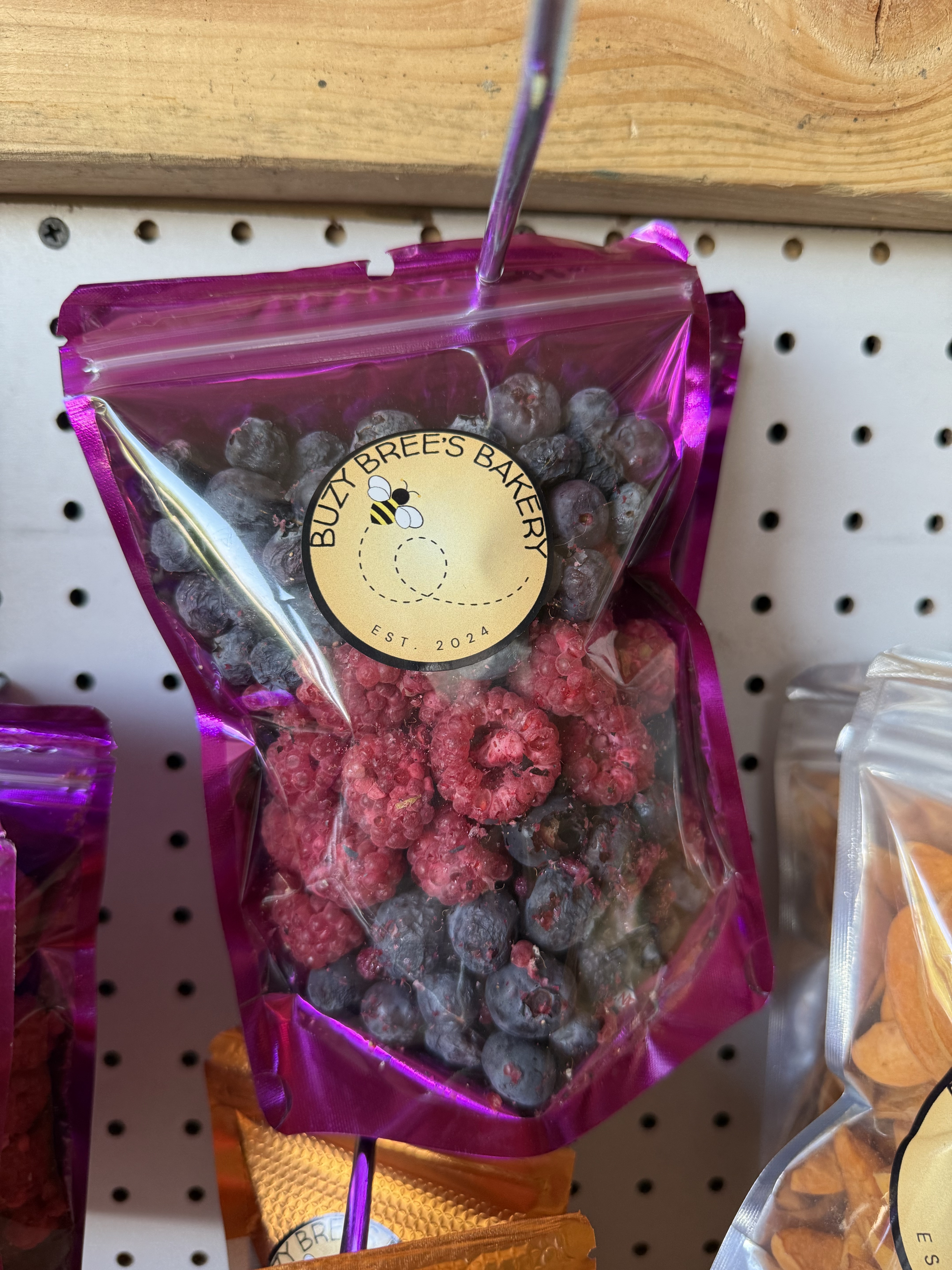 Freeze Dried Mixed Berries