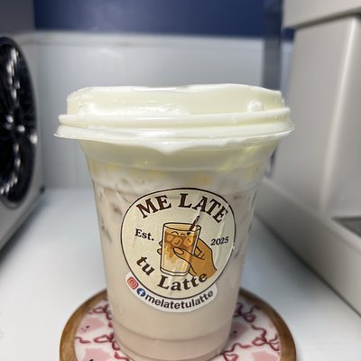 Iced Toasted marshmallow Chai