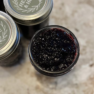 Elderberry Jelly (8 Oz)