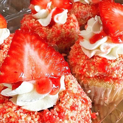 Strawberry Short Cake 