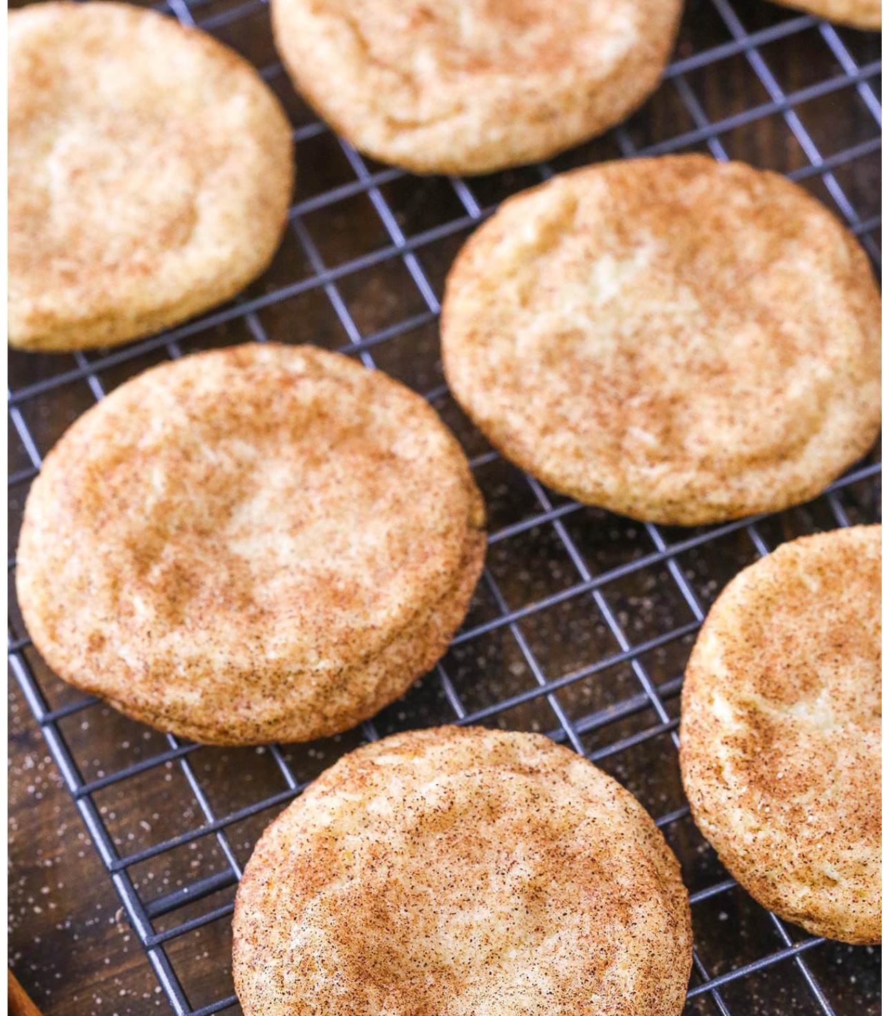 Snickerdoodle Cookies (1 Dozen)