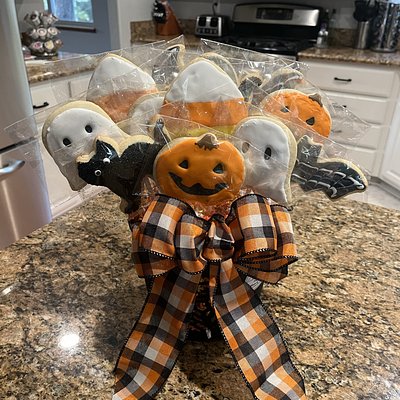 Custom Cookie Bouquets