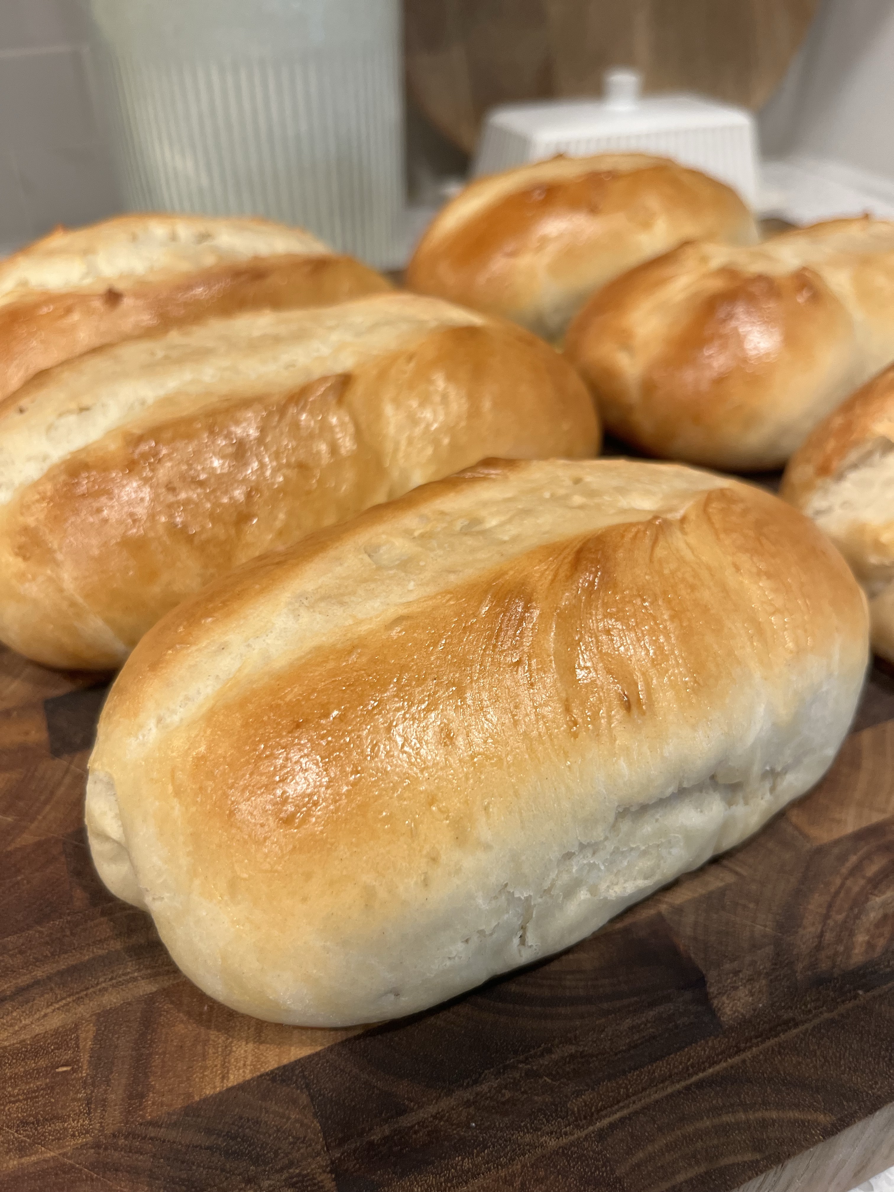 Italian Hoagie Rolls (3 Pack)