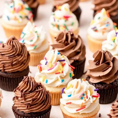 Cupcakes - Dozen
