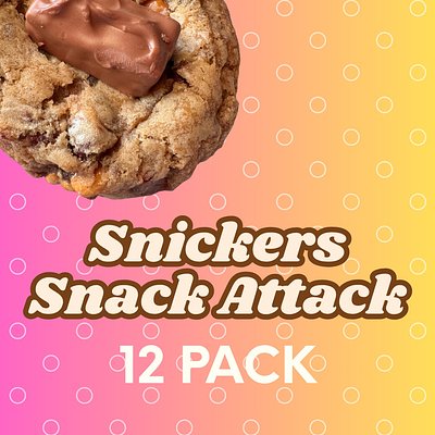 Snickers Snack Attack 12 Pack