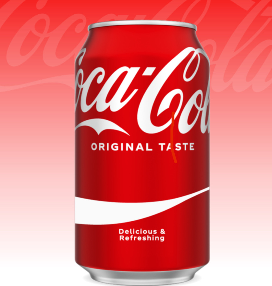 Coca Cola Can