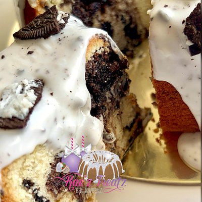 Cookies N’ Cream Brownie Pound Cake