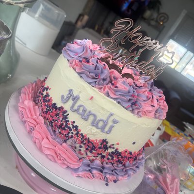 8” Cake 
