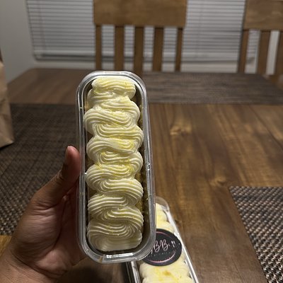 Lemon Mini Loaf Cake