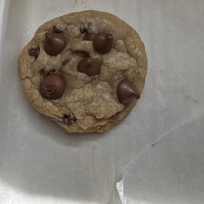 Chocolate Chip Cookie 