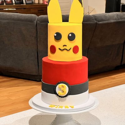 Pokemon Cakes