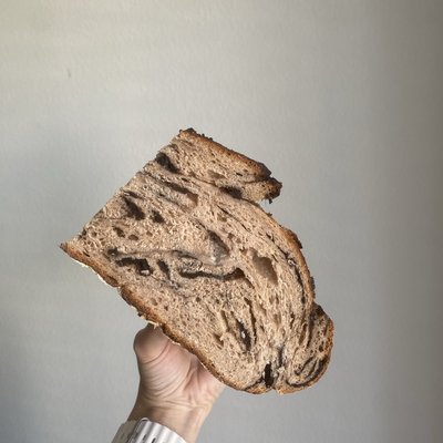 Cookies & Cream Sourdough Loaf