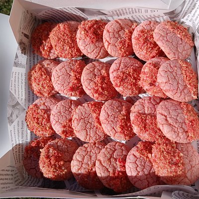 Strawberry Crunch Minis