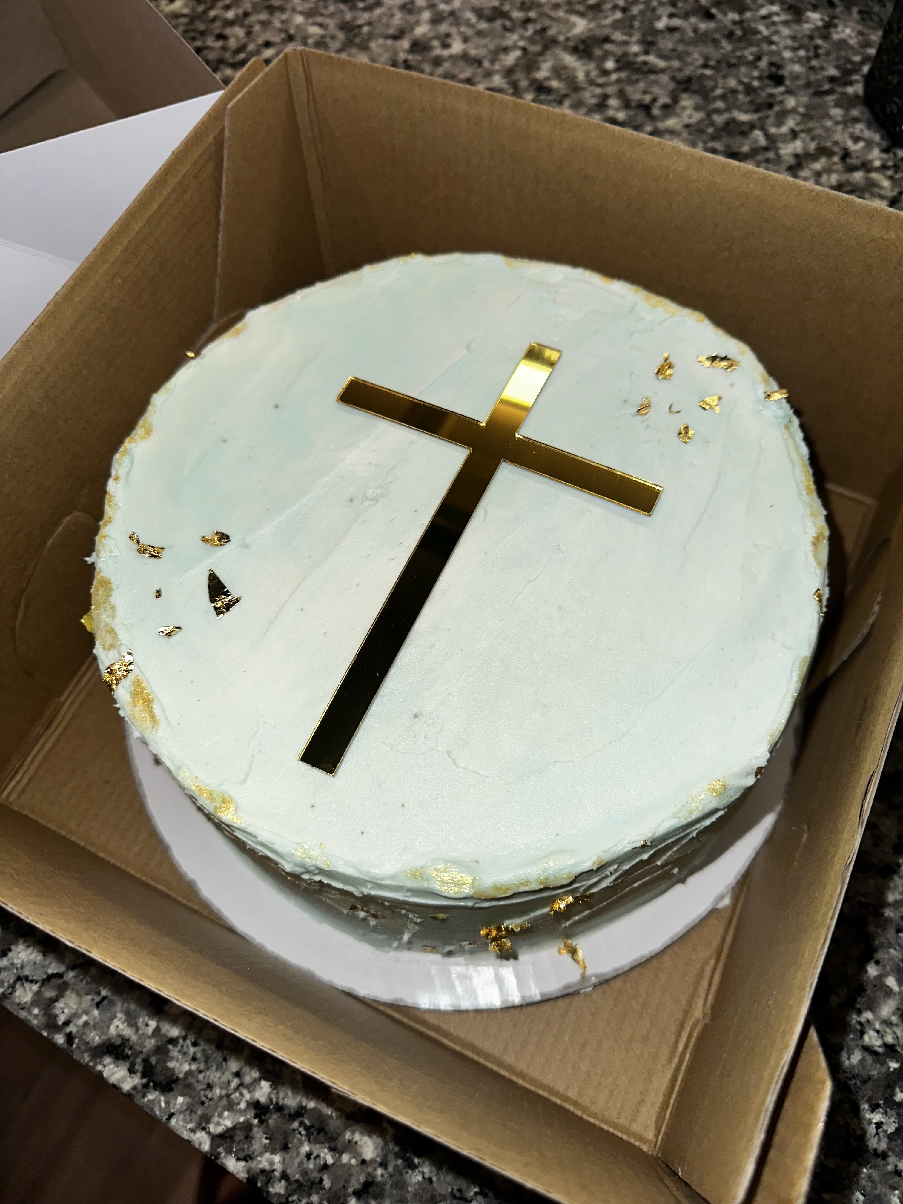 Custom 8” round cake