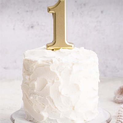 4” Low Sugar Baby Smash Cake