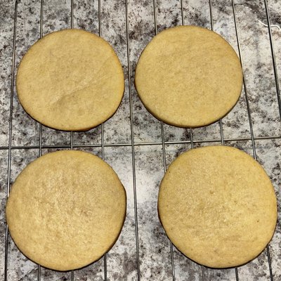 Sugar Cookies With Out Icing Dozen