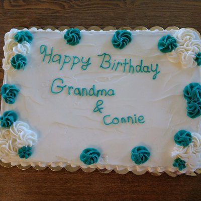 Large Sheet Cake 