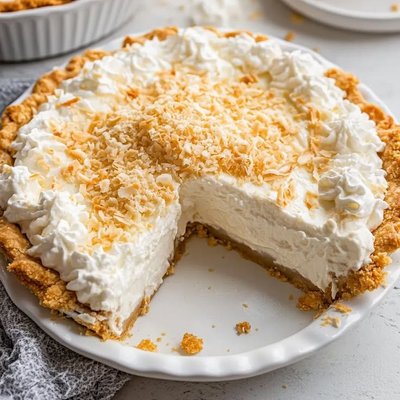 Traditional Pie Coconut Cream