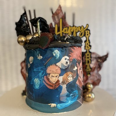 6 Inch Three Layer Cake