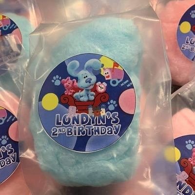 Custom Cotton Candy