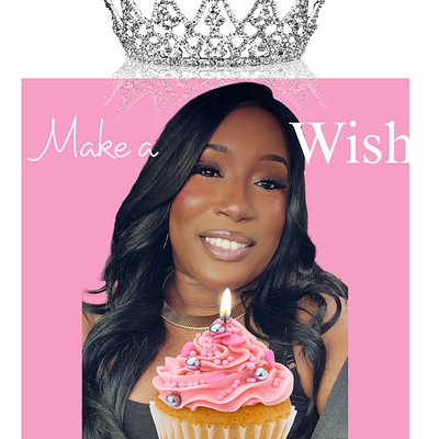 Make A Wish Selfie Cake(blow Cake)