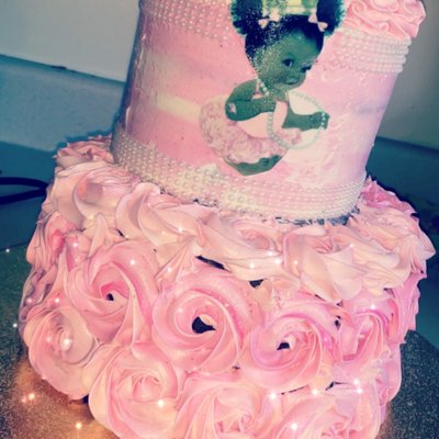 2 Tier Cakes