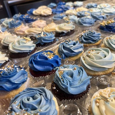 Kids Birthday Cupcakes 