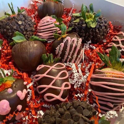Chocolate covered strawberries