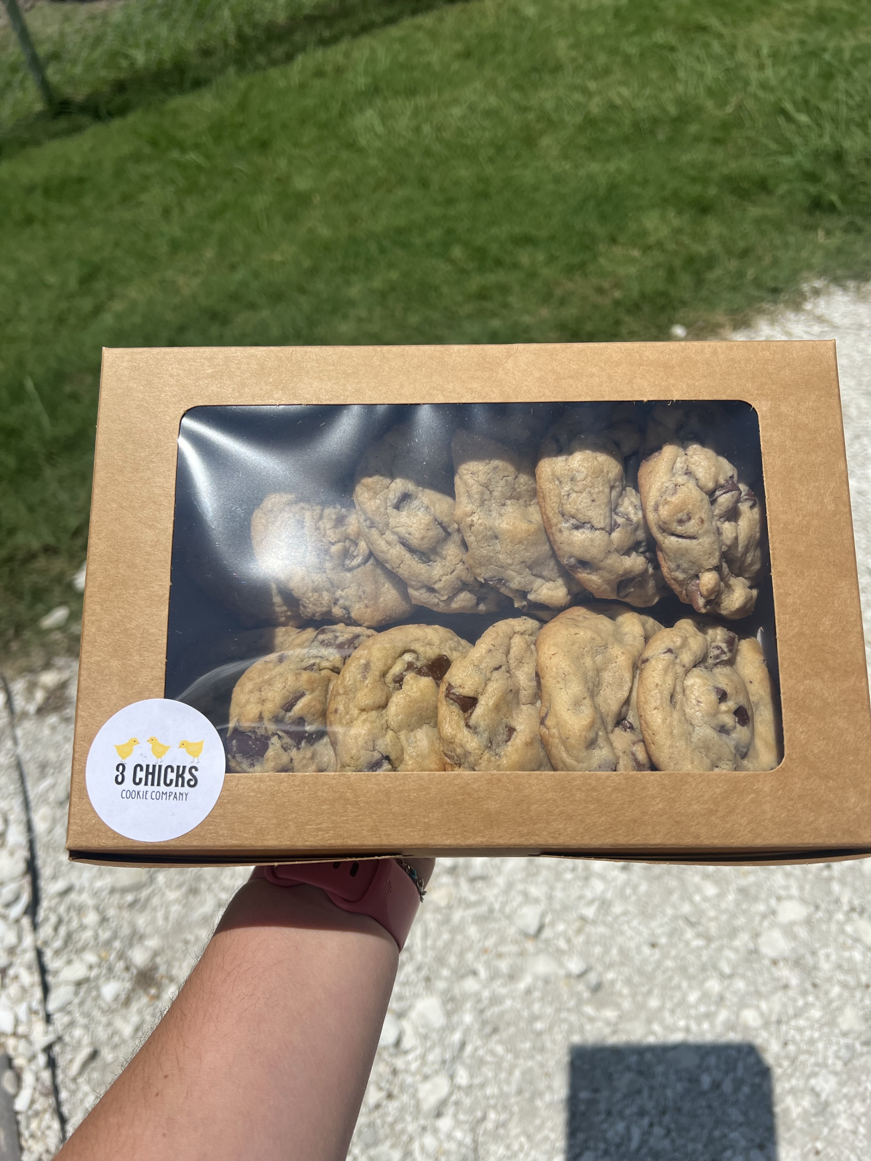 Sea Salt Chocolate Chip Cookies