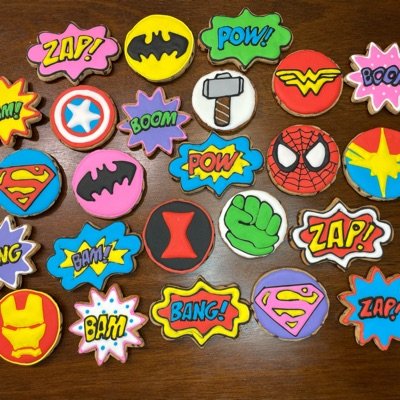 Avengers/DC -dozen 