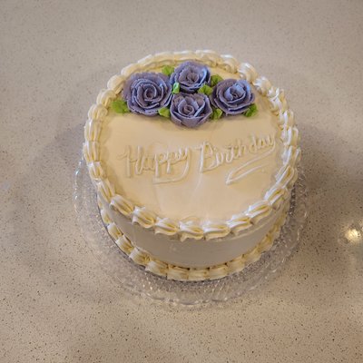6 Inch Custom Cakes 