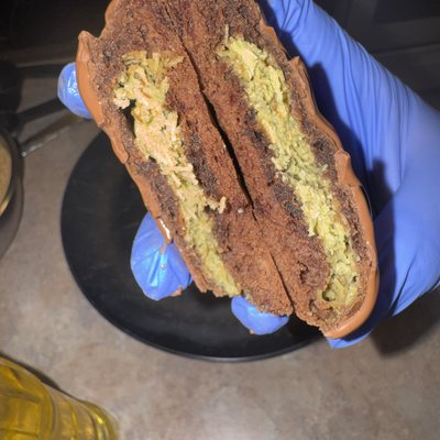 Dubai Chocolate Cookies